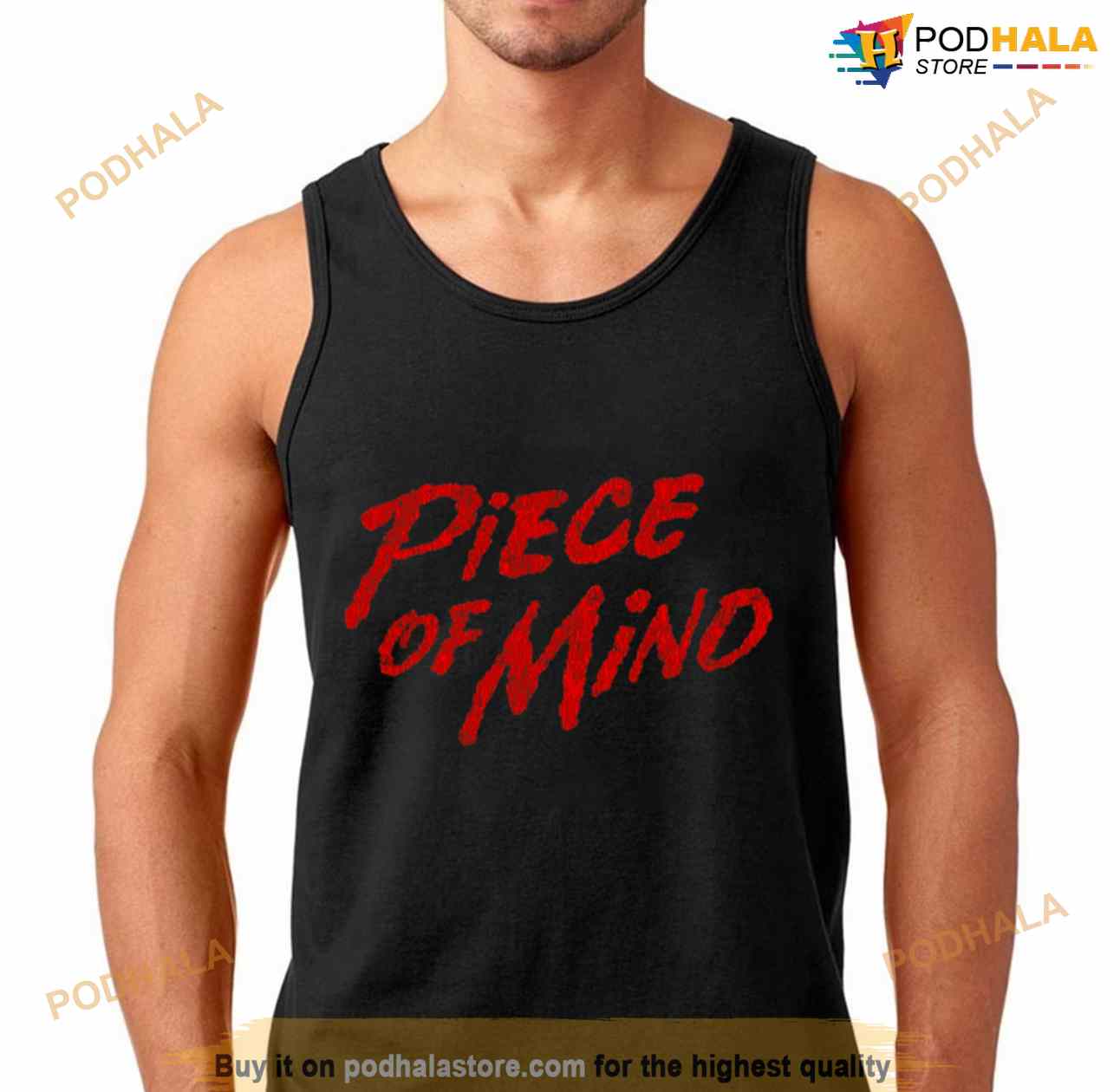 PIECE OF MIND 40TH ANNIVERSARY CHAIN RING Shirt PIECE OF MIND 40TH ANNIVERSARY CHAIN RING Shirt