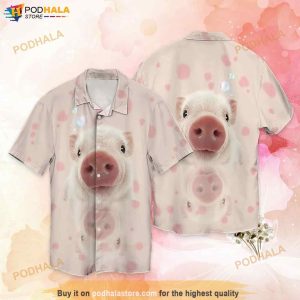 Pig Lovely Funny Hawaiian Shirt, Aloha Shirt