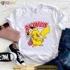 Pikachu Backwoods Shirt