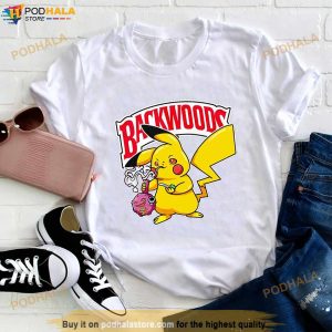 Pikachu Backwoods Shirt