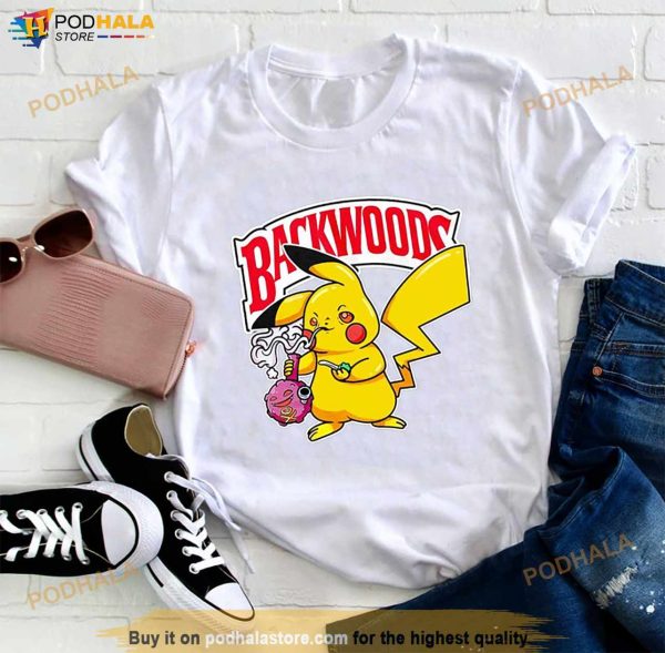 Pikachu Backwoods Shirt