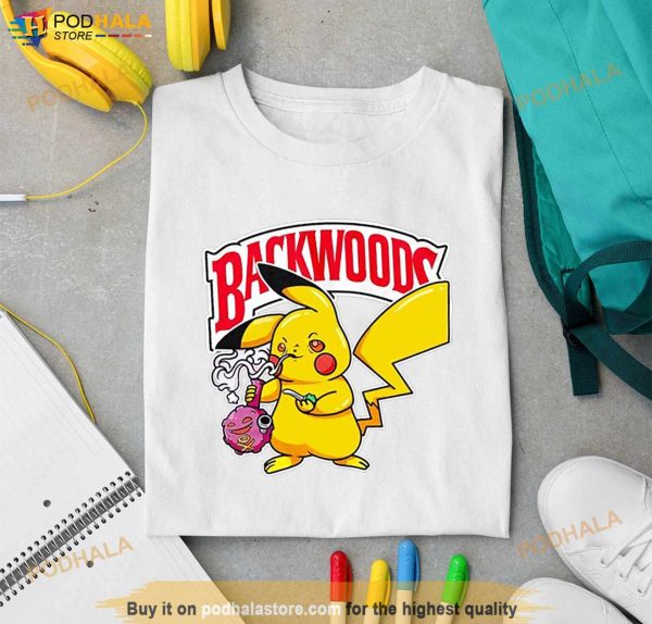 Pikachu Backwoods Shirt