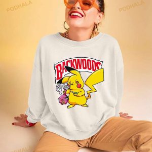 Pikachu Backwoods Shirt 3