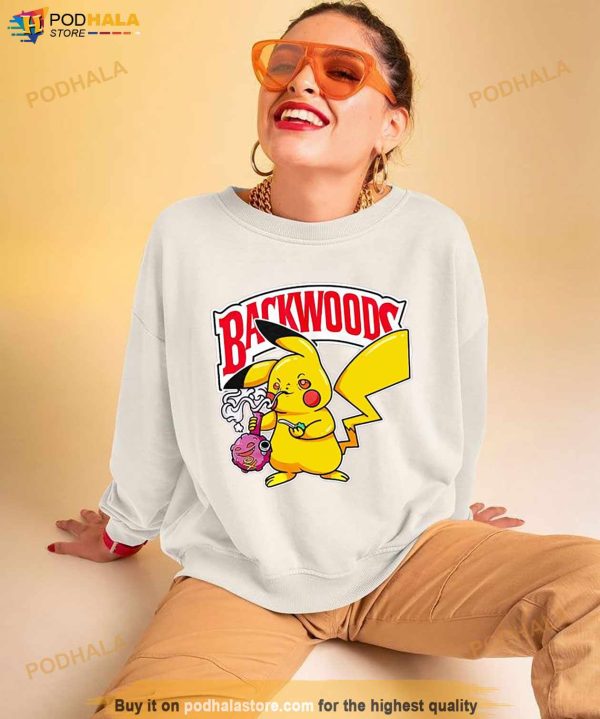 Pikachu Backwoods Shirt