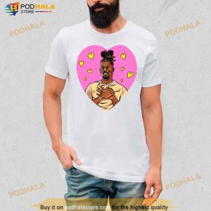 Pink Heart For Jimmy Butler Shirt 2