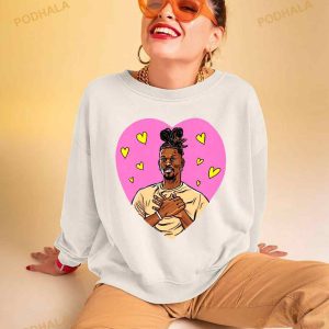 Pink Heart For Jimmy Butler Shirt 3