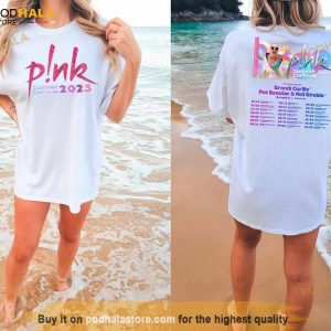 Pink Singer Summer Carnival 2023 Tour Shirt, P!nk Trustfall Album TShirt