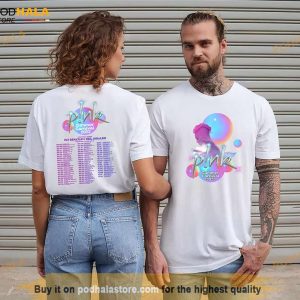 Pink Summer Carnival 2023 EU Europe Tour Shirt, P!nk Trending Music Tee