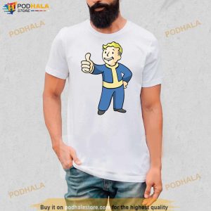 Pip Boy Fallout Game Vault Boy Shirt 2