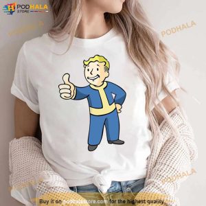 Pip Boy Fallout Game Vault Boy Shirt 3