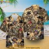 Pirate Cat Funny Hawaiian Shirt, Aloha Shirt