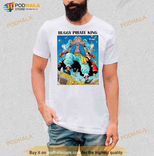 Pirate King One Piece Shirt