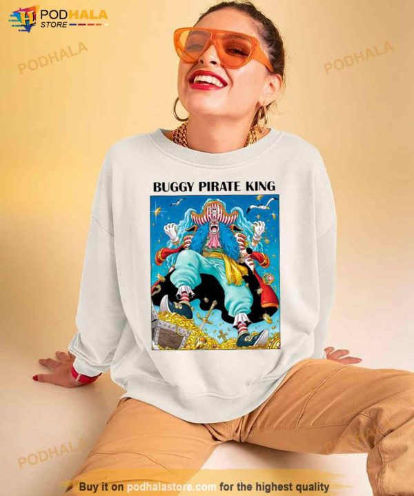 Pirate King One Piece Shirt