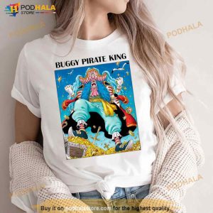 Pirate King One Piece Shirt 3