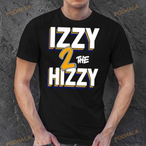 Pitt Panthers Izzy Abanikanda Izzy 2 The Hizzy Shirt 2