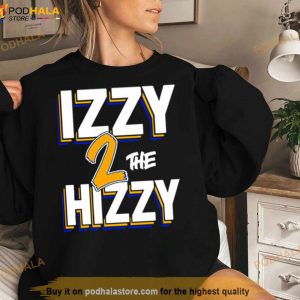 Pitt Panthers Izzy Abanikanda Izzy 2 The Hizzy Shirt 3