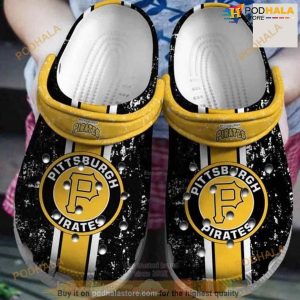 Pittsburgh Pirates Crocs Clog Shoes For Men Women