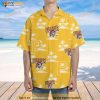 Pittsburgh Pirates Hawaiian Shirt Coconut Island Pattern, Vacation Gift MLB Fans