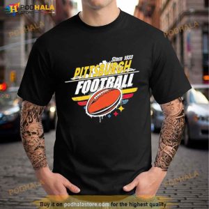 Pittsburgh Steelers Football Since 1933 Shirt 3