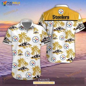 Pittsburgh Steelers NFL-If This Flag Offends You Tropical Patterns