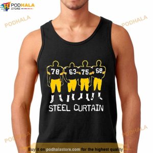 Pittsburgh Steelers Steel Curtain Shirt 2