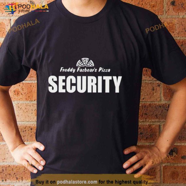 Pizza Security Five Nights At Freddy’s Shirt