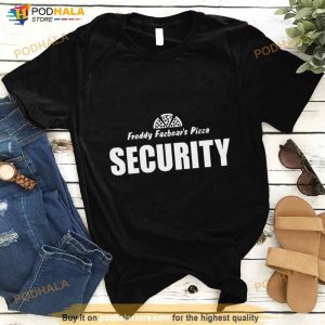 Pizza Security Five Nights At Freddy's Shirt 2