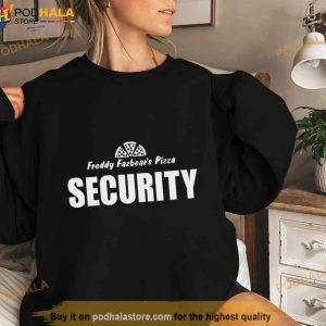 Pizza Security Five Nights At Freddy's Shirt 3