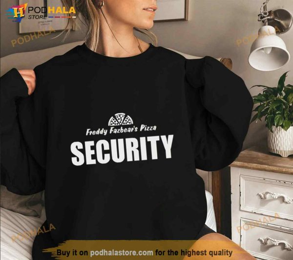 Pizza Security Five Nights At Freddy’s Shirt