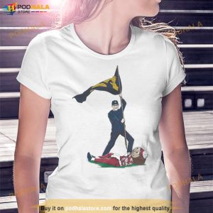 Plant The Flag Michigan Shirt 2