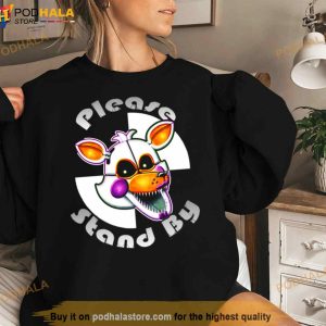 Please Stand By Five Nights At Freddy's Shirt 3