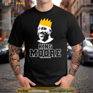 Podcast King Moore Shirt