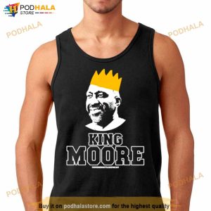 Podcast King Moore Shirt 2
