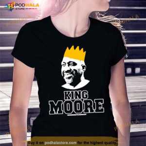 Podcast King Moore Shirt 3