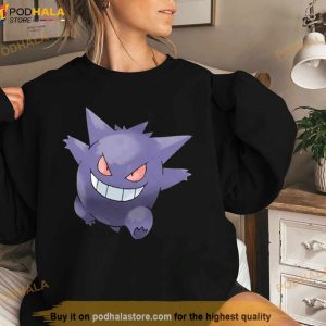 Pokemon's Gengar T Shirt 2
