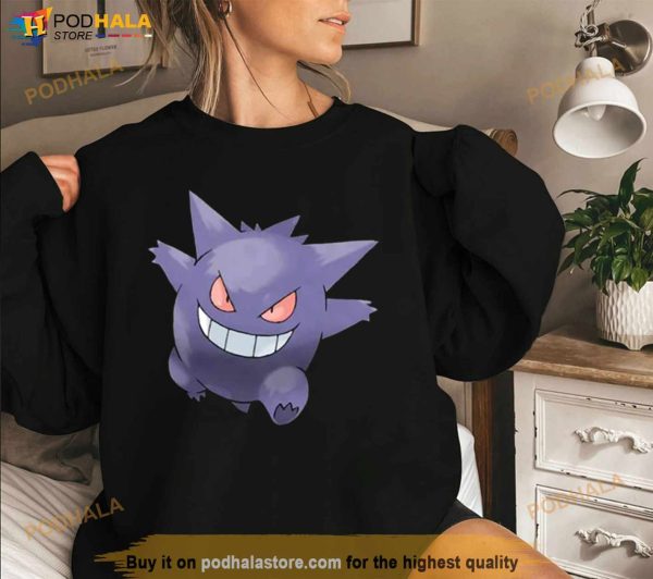 Pokémon’s Gengar T Shirt