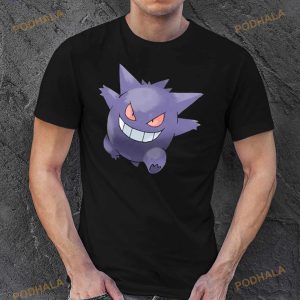 Pokemon's Gengar T Shirt 3