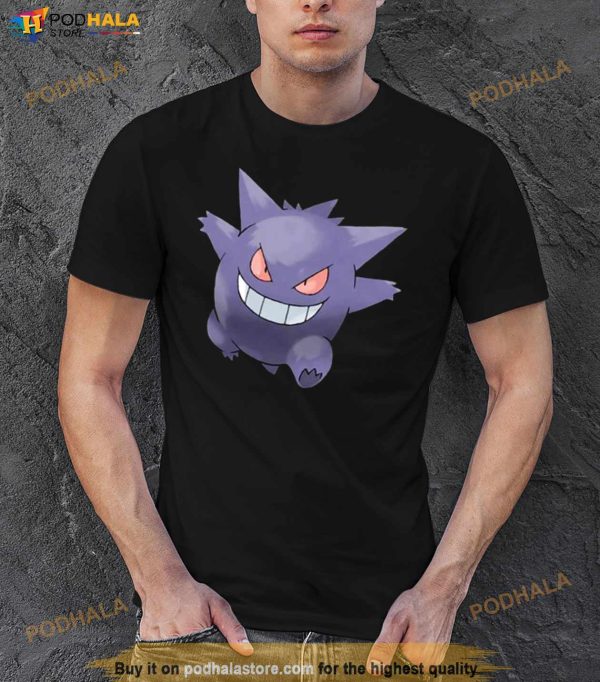 Pokémon’s Gengar T Shirt