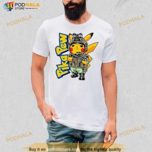 Pokemon Pika Pew Pikachu Shirt 2