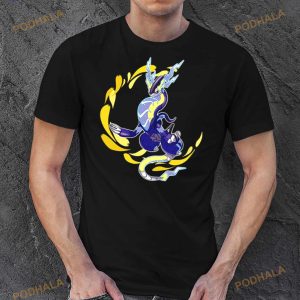 Pokemon Violet New Character Shirt 2