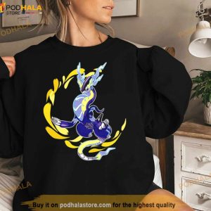 Pokemon Violet New Character Shirt 3