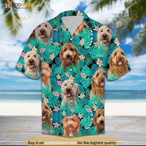 Poodle Dogs Funny Hawaiian Shirt, Aloha Shirt