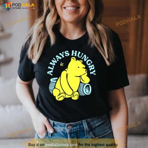 Pooh Always Hungry Shirt 2