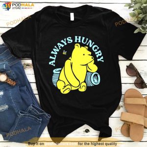 Pooh Always Hungry Shirt 3