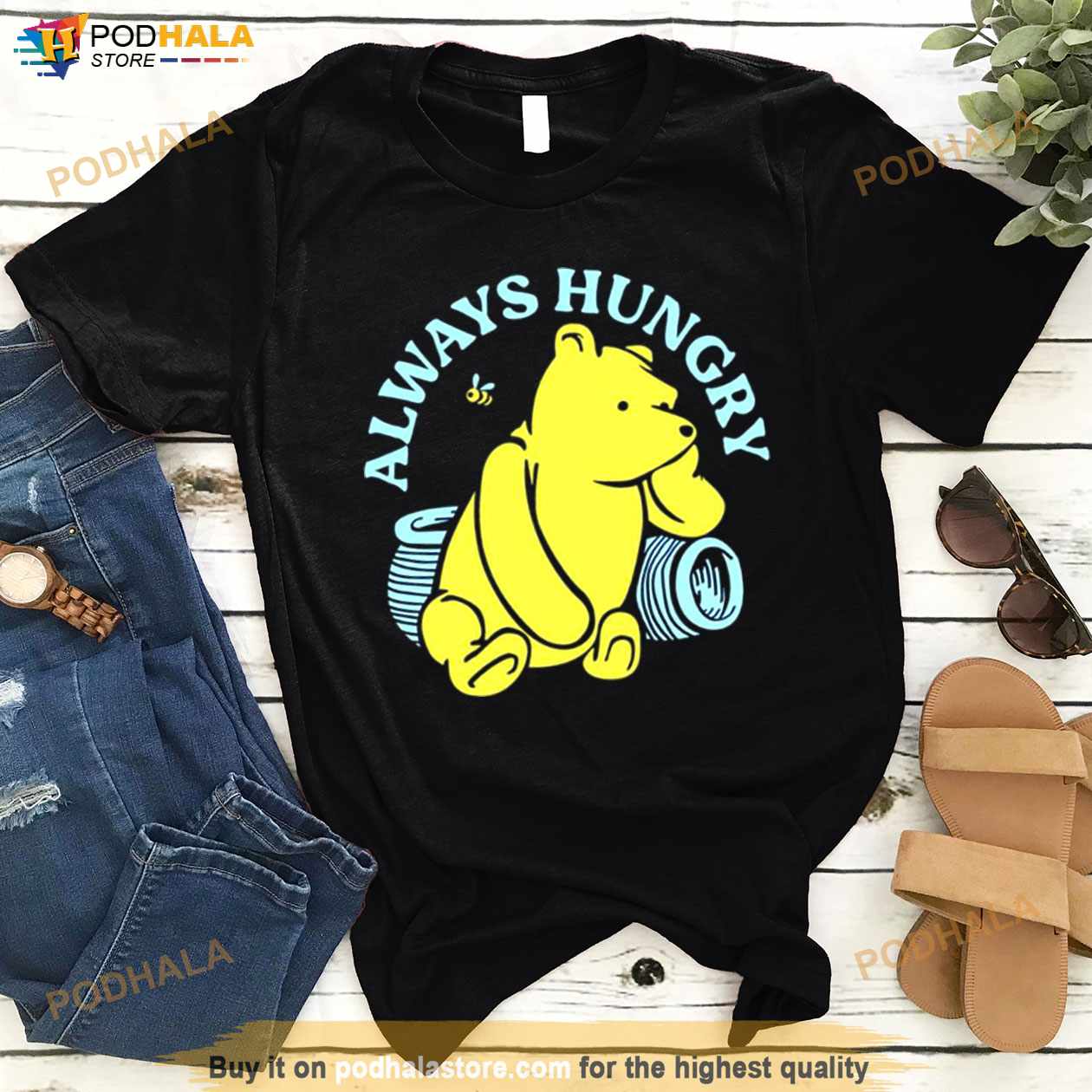 Pooh Always Hungry Shirt Pooh Always Hungry Shirt