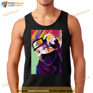 Pop Art Hatake Kakashi Naruto Shippuden Shirt 2