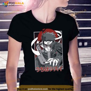 Pop Art Shisui Uchiha Naruto Shippuden Shirt