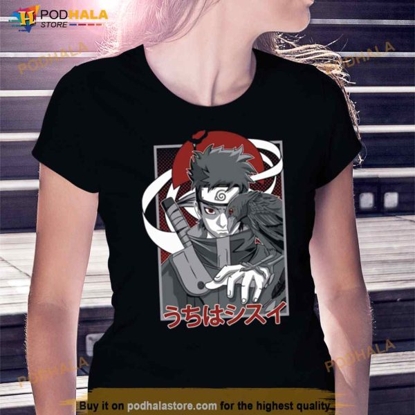 Pop Art Shisui Uchiha Naruto Shippuden Shirt