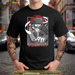 Pop Art Shisui Uchiha Naruto Shippuden Shirt 2