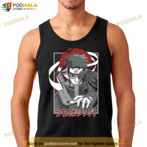 Pop Art Shisui Uchiha Naruto Shippuden Shirt 3
